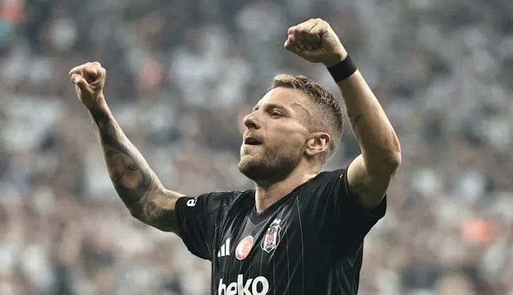 Beşiktaş'tan 5 gollü zafer! Immobile'den bir duble daha!