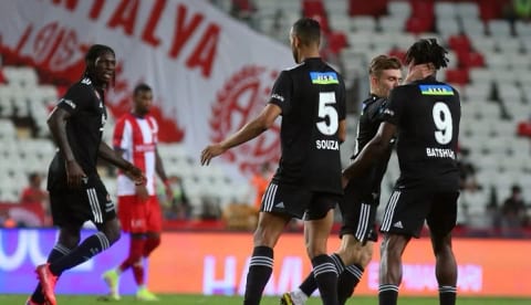 Beşiktaş'tan Antalya'da müthiş geri dönüş!