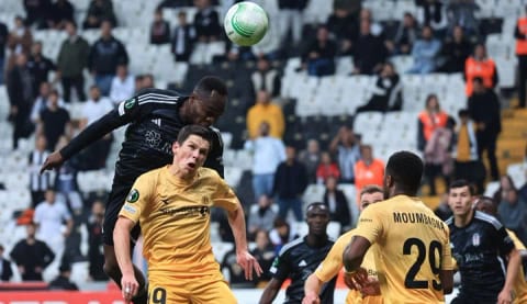 Beşiktaş'tan Avrupa'da tarihin en kötü serisi!