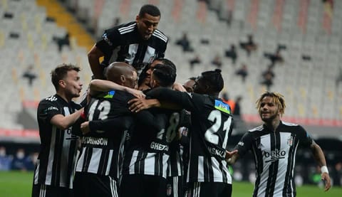 Beşiktaş'tan 5 rekor daha