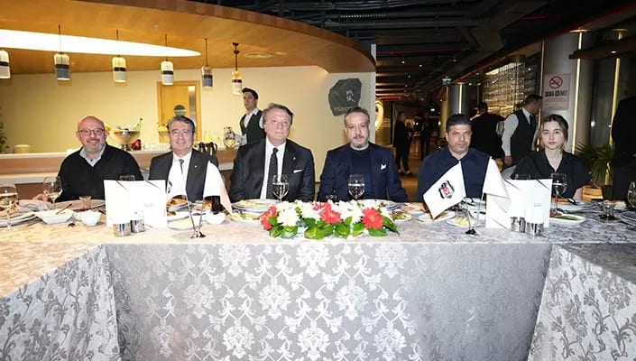 Beşiktaş'tan, Bitexen Antalyaspor Yönetimine iftar yemeği!