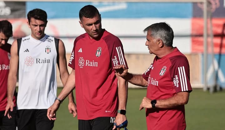 Beşiktaş’tan Burak Yılmaz paylaşımı!