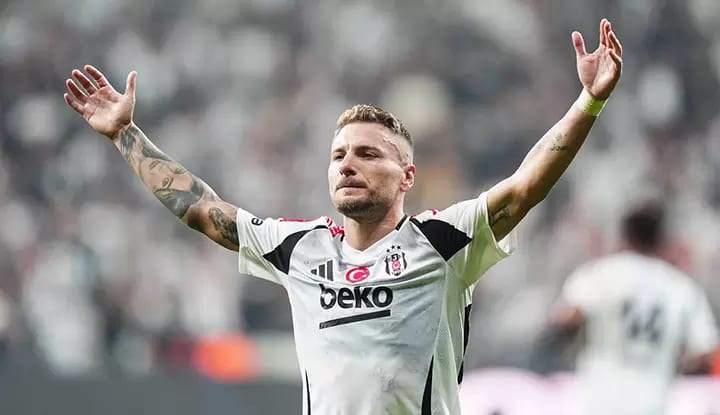 Beşiktaş’tan Ciro Immobile için sakatlık açıklaması!