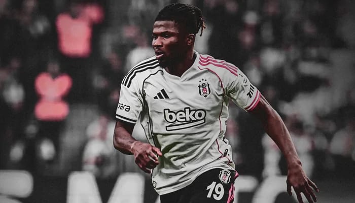 Beşiktaş'tan El Bilal Touré'ye veda!