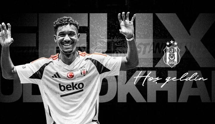 Beşiktaş'tan Felix Uduokhai açıklaması!