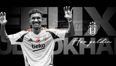 Beşiktaş'tan Felix Uduokhai açıklaması!