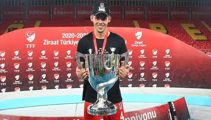 Beşiktaş'tan Francisco Montero'ya teşekkür paylaşımı!