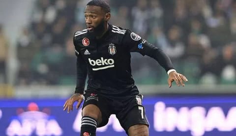 Beşiktaş'tan Georges-Kevin Nkoudou paylaşımı!