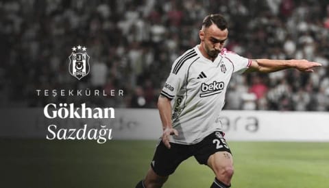 Beşiktaş'tan Gökhan Sazdağı açıklaması!