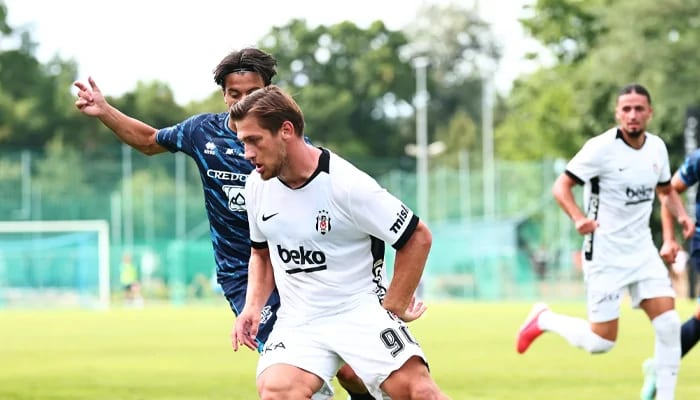 Beşiktaş’tan golsüz prova!