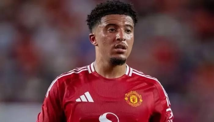 Beşiktaş'tan Jadon Sancho’nun durumunu sordu!