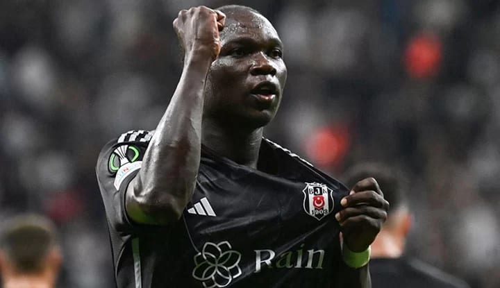 Beşiktaş'tan kadroda sürpriz! Aboubakar listede!