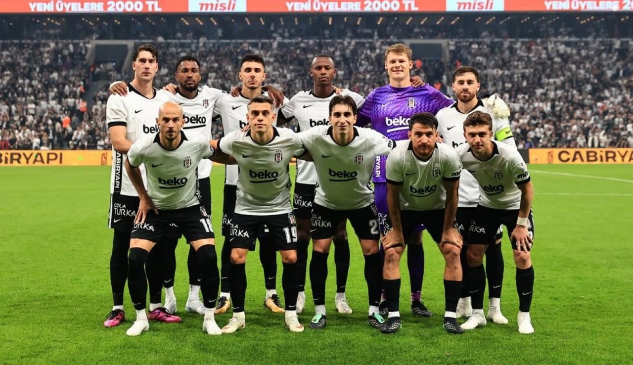 Beşiktaş'tan Kocaelispor'a karşı ezici üstünlük!