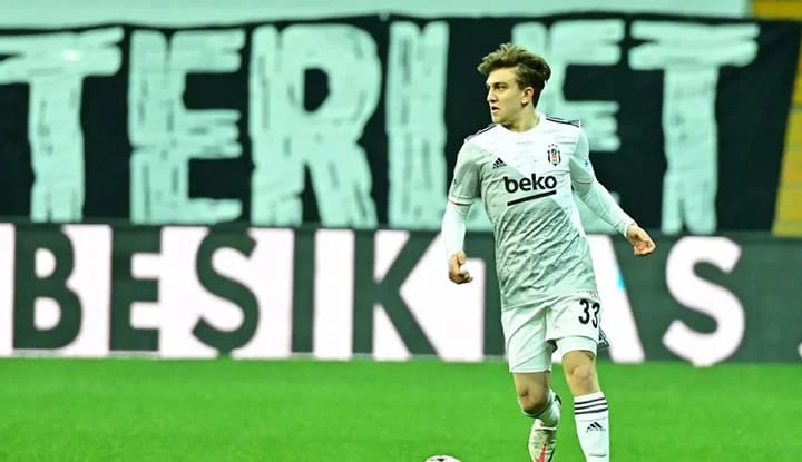 Beşiktaş'tan Rıdvan Yılmaz açıklaması