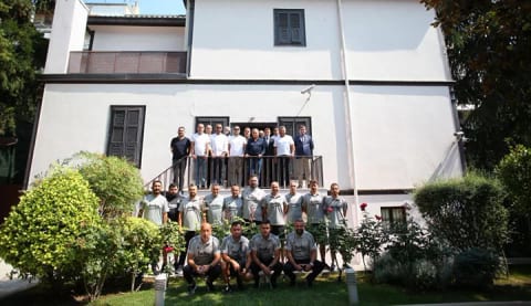 Beşiktaş'tan Selanik Atatürk Evi’ni ziyaret
