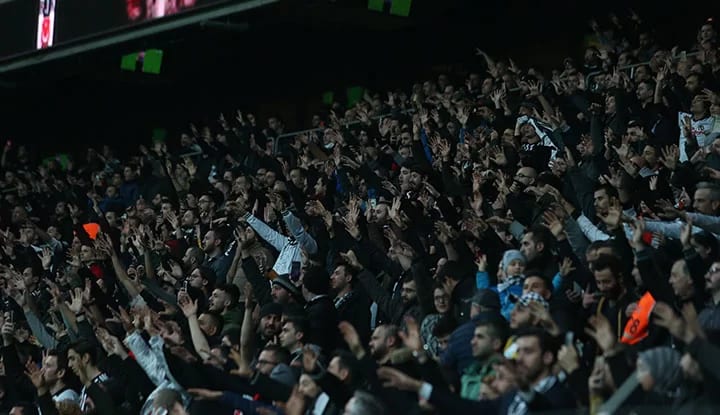 Beşiktaş'tan taraftara çağrı