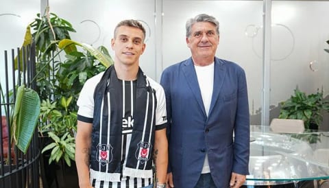 Beşiktaş'tan Trossard için özel organizasyon!