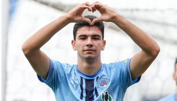 Beşiktaş'tan Yasin Özcan'a 5 yıllık sözleşme!