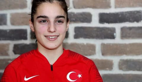 Beyza Kara Beşiktaş Vodafone'da
