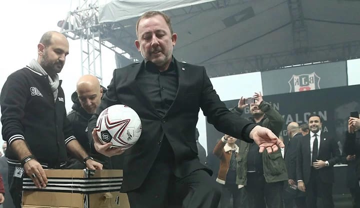 Sergen Yalçın, Beşiktaş tarihine bir kez daha geçti! İşte o detay...