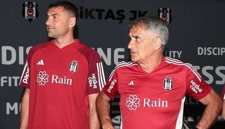 Burak Yılmaz, Şenol Güneş'e raporu sundu!
