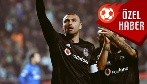Burak Yılmaz, takımla vedalaştı!