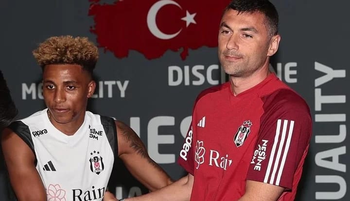 Burak Yılmaz'dan, Gedson'a uyarı!