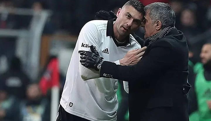 Burak Yılmaz'dan son dakika Beşiktaş açıklaması!