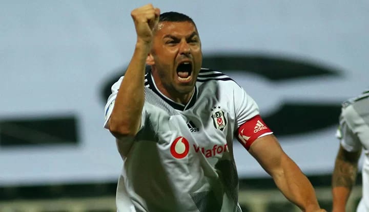Burak Yılmaz'ın transferi sonrasında ilk paylaşım!