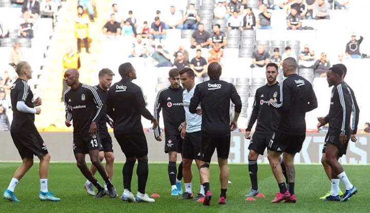 Vodafone Park'ta derbi anonsu!