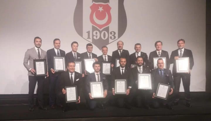 Ahmet Nur Çebi ve Yönetim Kurulu, mazbatasını aldı!