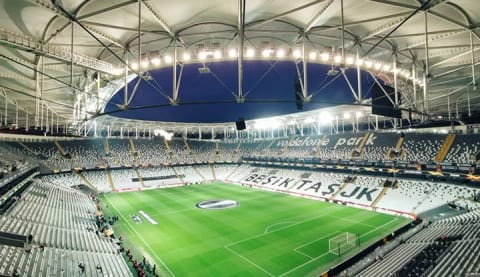 "Vodafone Park, dünyada en iyi ilk 5 stadın arasına girer"