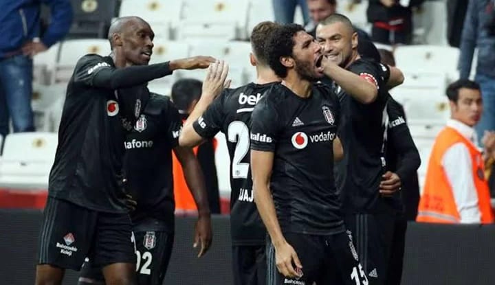 Beşiktaş, Avrupa'da sadece iki takımın gerisinde kaldı!