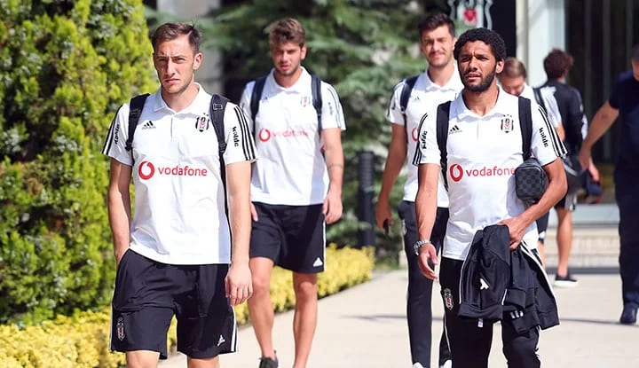 Beşiktaş, Gaziantep'e ulaştı