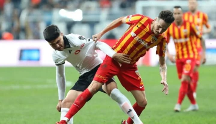 Beşiktaş'tan Kayserispor'a karşı 10 maçlık seri!