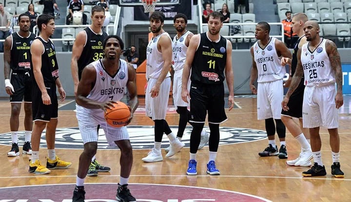Beşiktaş Sompo Sigorta, Falco Szombathely'yi mağlup etti