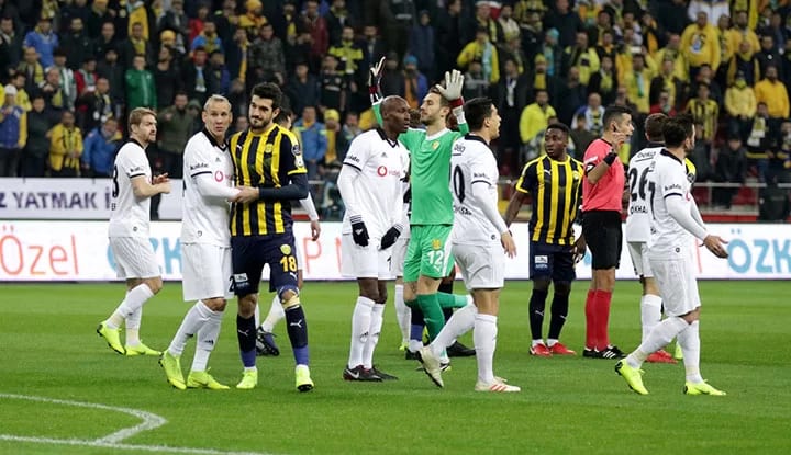 Beşiktaş, Ankara'da son 14 lig maçında...