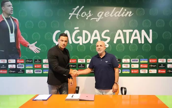 Çağdaş Atan, Alanyaspor'a imzayı attı!