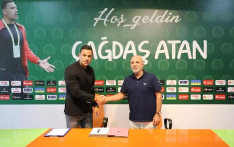 Çağdaş Atan, Alanyaspor'a imzayı attı!