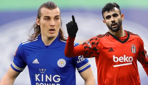 Çağlar Söyüncü'den flaş Ghezzal açıklaması