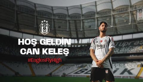 Can Keleş resmen Beşiktaş'ta!