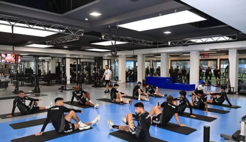Çaykur Rizespor maçı hazırlıkları devam etti