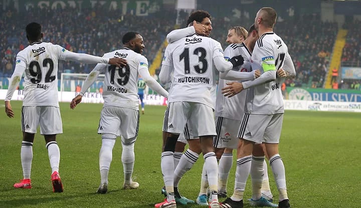 Beşiktaş'ta Sergen Yalçın dönemi, galibiyetle başladı!