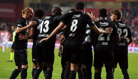 Beşiktaş, Antalya'da birçok ilki yaşadı!