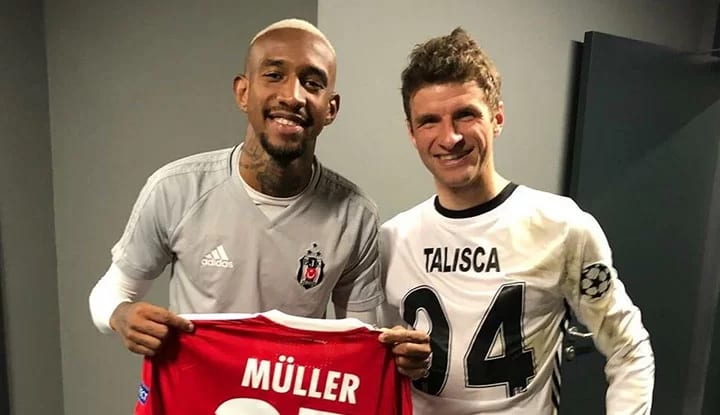 Beşiktaş yönetiminden Talisca tepkisi!