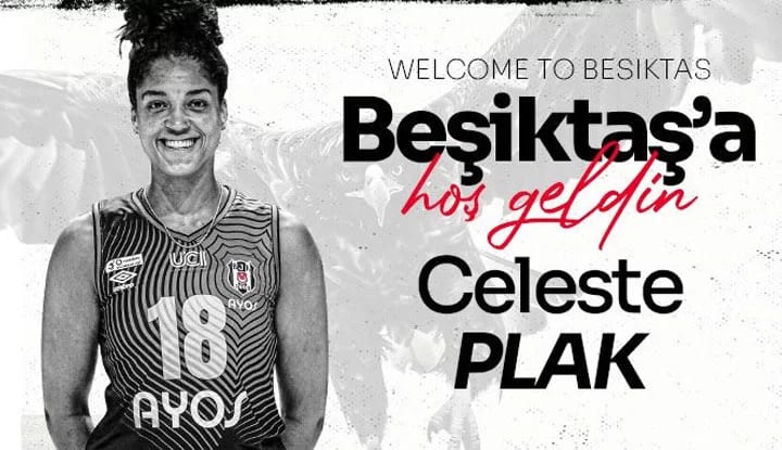 Celeste Plak resmen Beşiktaş Ayos’ta!