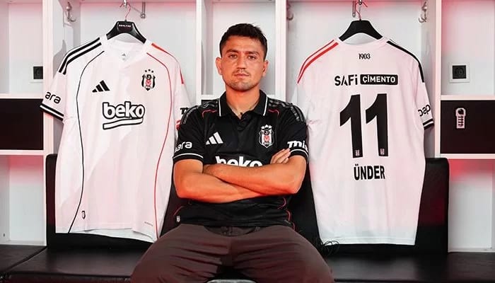 Cengiz Ünder, Beşiktaş'ta kalmak istiyor!