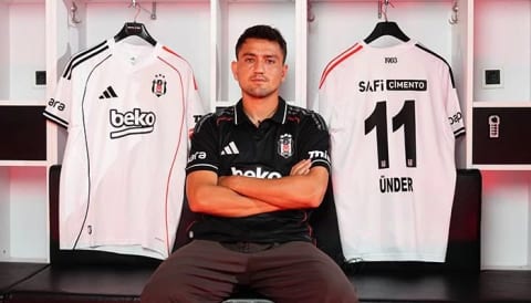 Cengiz Ünder, Beşiktaş'ta kalmak istiyor!