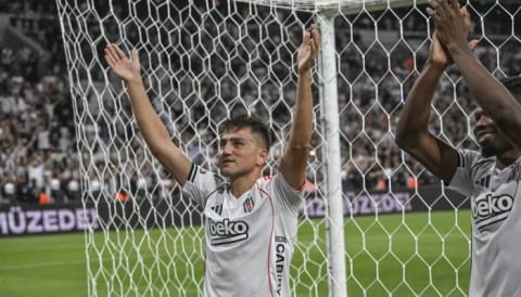 Cengiz Ünder, Beşiktaş'ta yeniden doğdu!