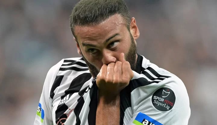 Cenk Tosun, Beşiktaş'a yetemedi!
